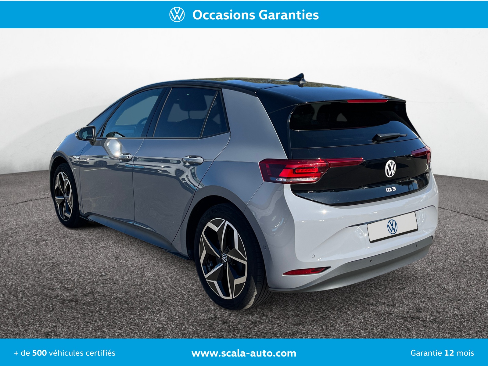 VOLKSWAGEN ID3 34+ARRIERE+GAUCHE