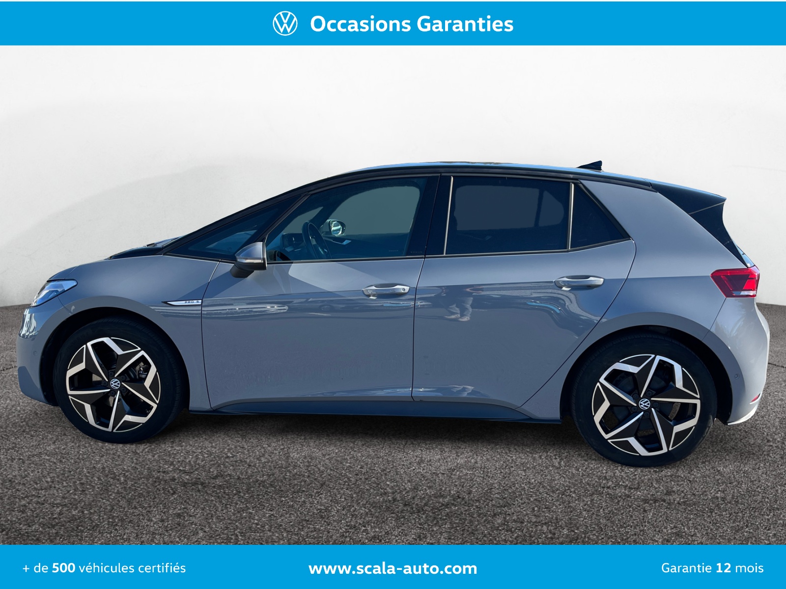 VOLKSWAGEN ID3 PROFIL+GAUCHE