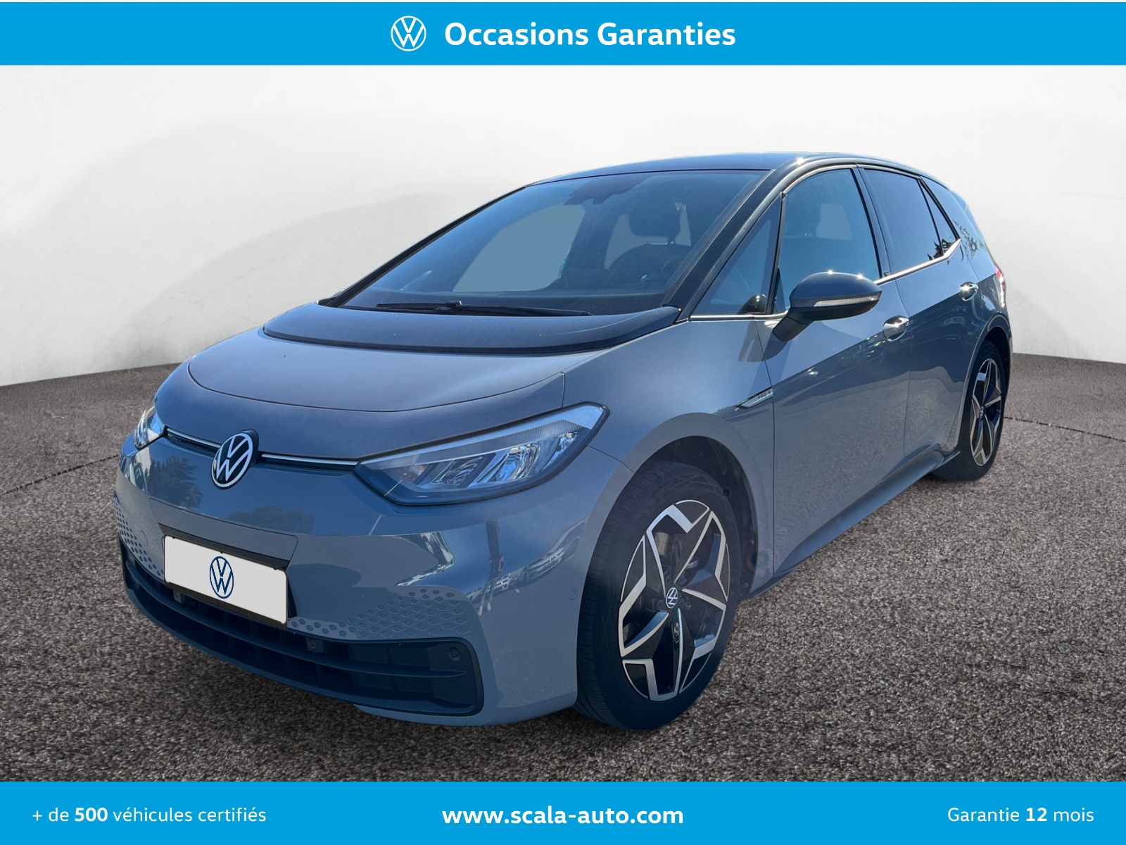 VOLKSWAGEN ID3 34+AVANT+GAUCHE