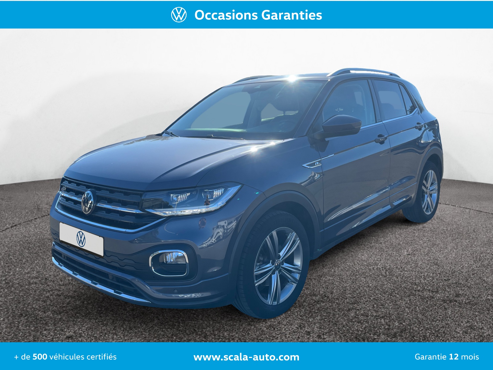 VOLKSWAGEN T CROSS 34+AVANT+GAUCHE