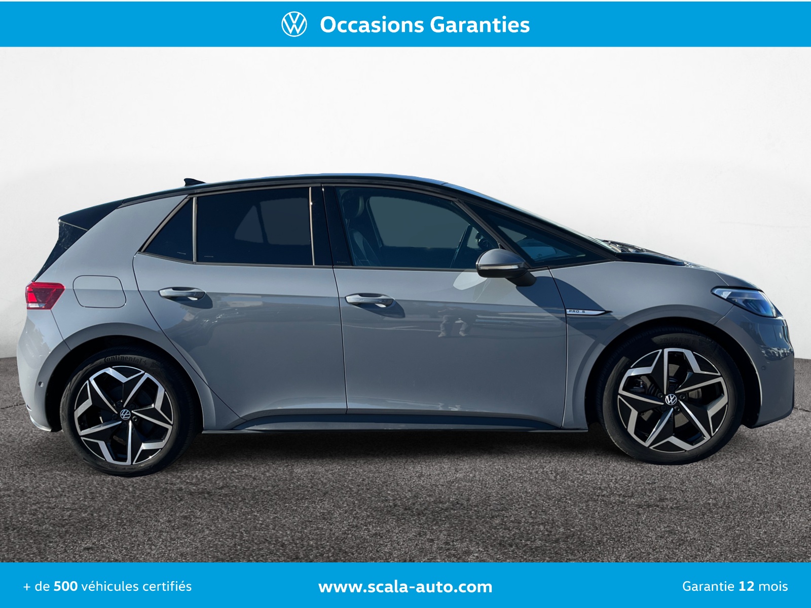 VOLKSWAGEN ID3 PROFIL+DROIT