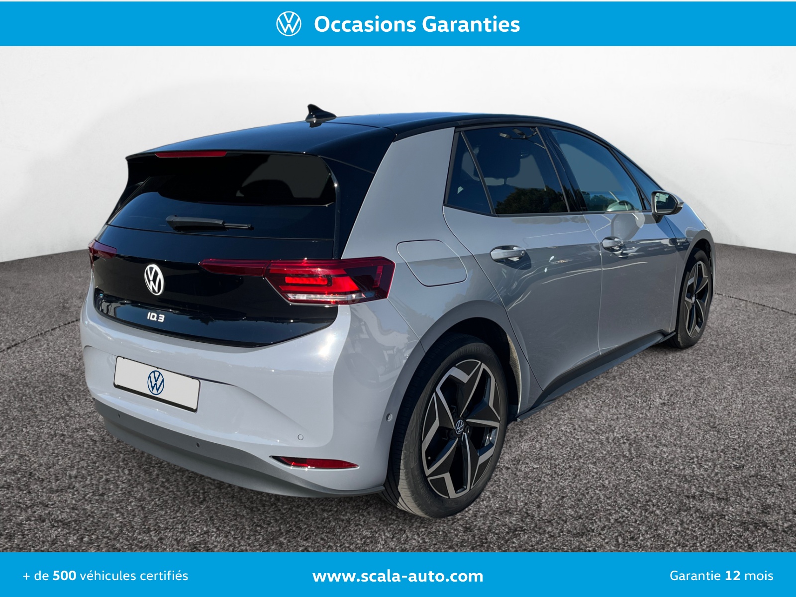 VOLKSWAGEN ID3 34+ARRIERE+DROIT