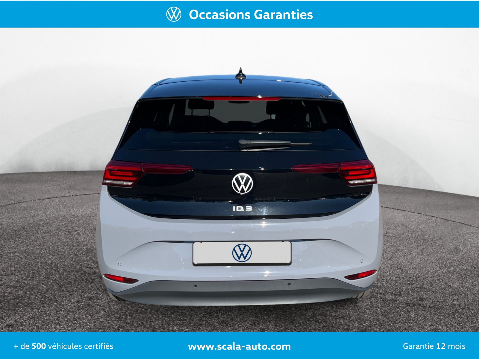 VOLKSWAGEN ID3 FACE+ARRIERE