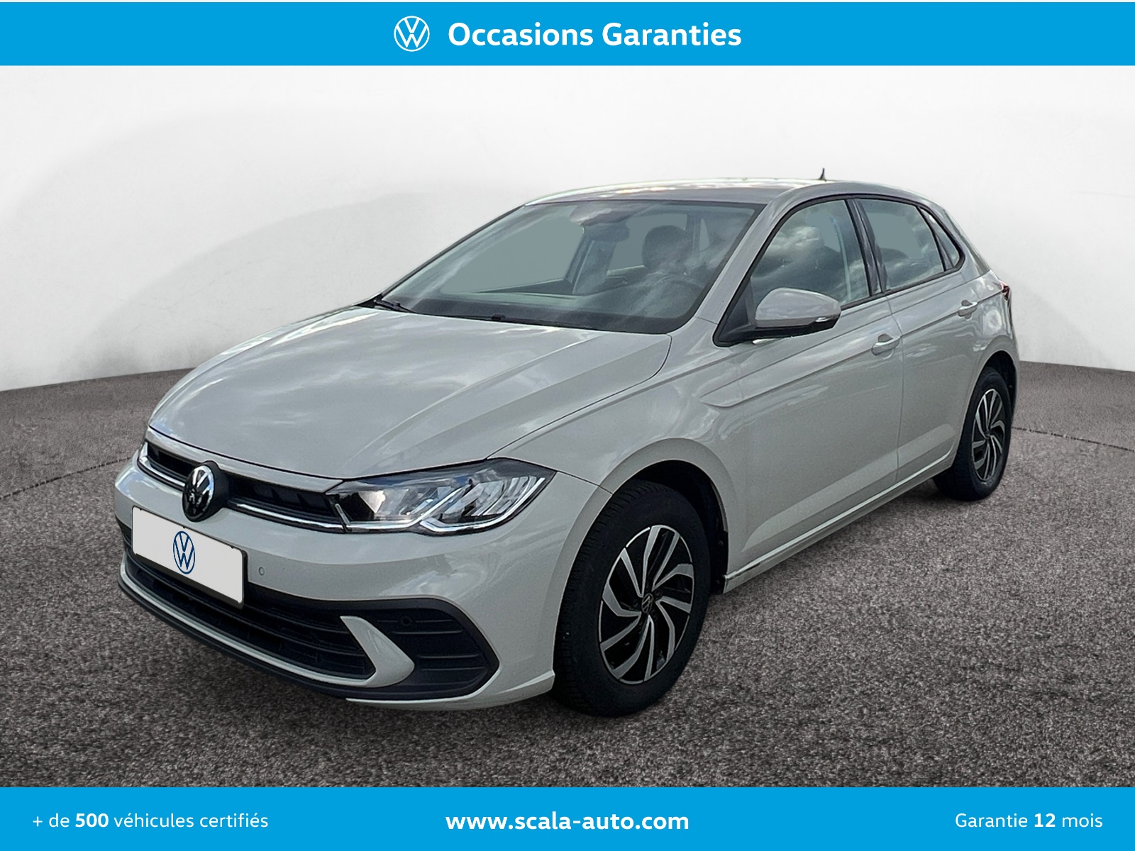 VOLKSWAGEN POLO 34+AVANT+GAUCHE