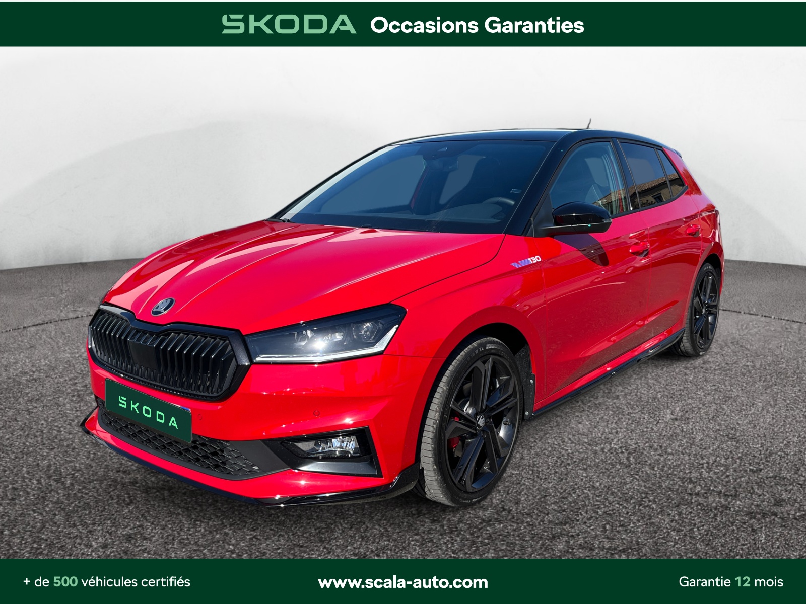 SKODA FABIA 34+AVANT+GAUCHE