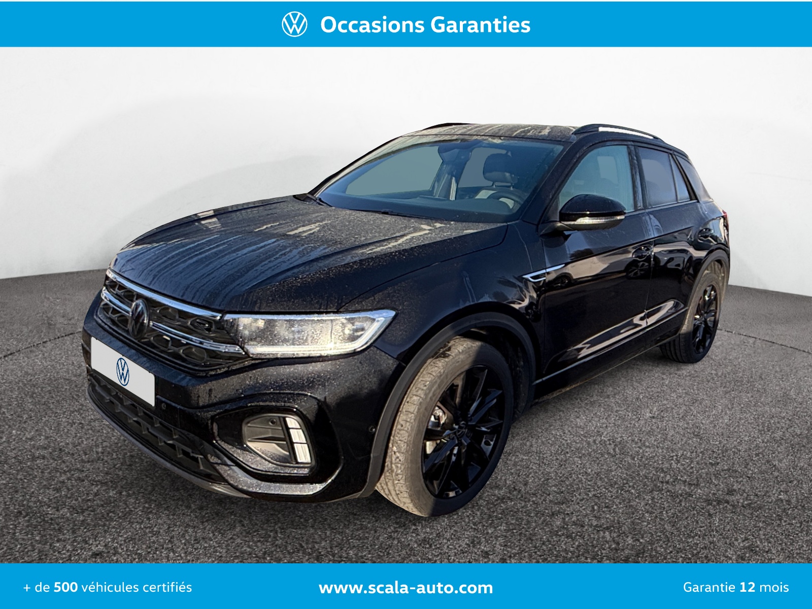 VOLKSWAGEN T ROC 34+AVANT+GAUCHE