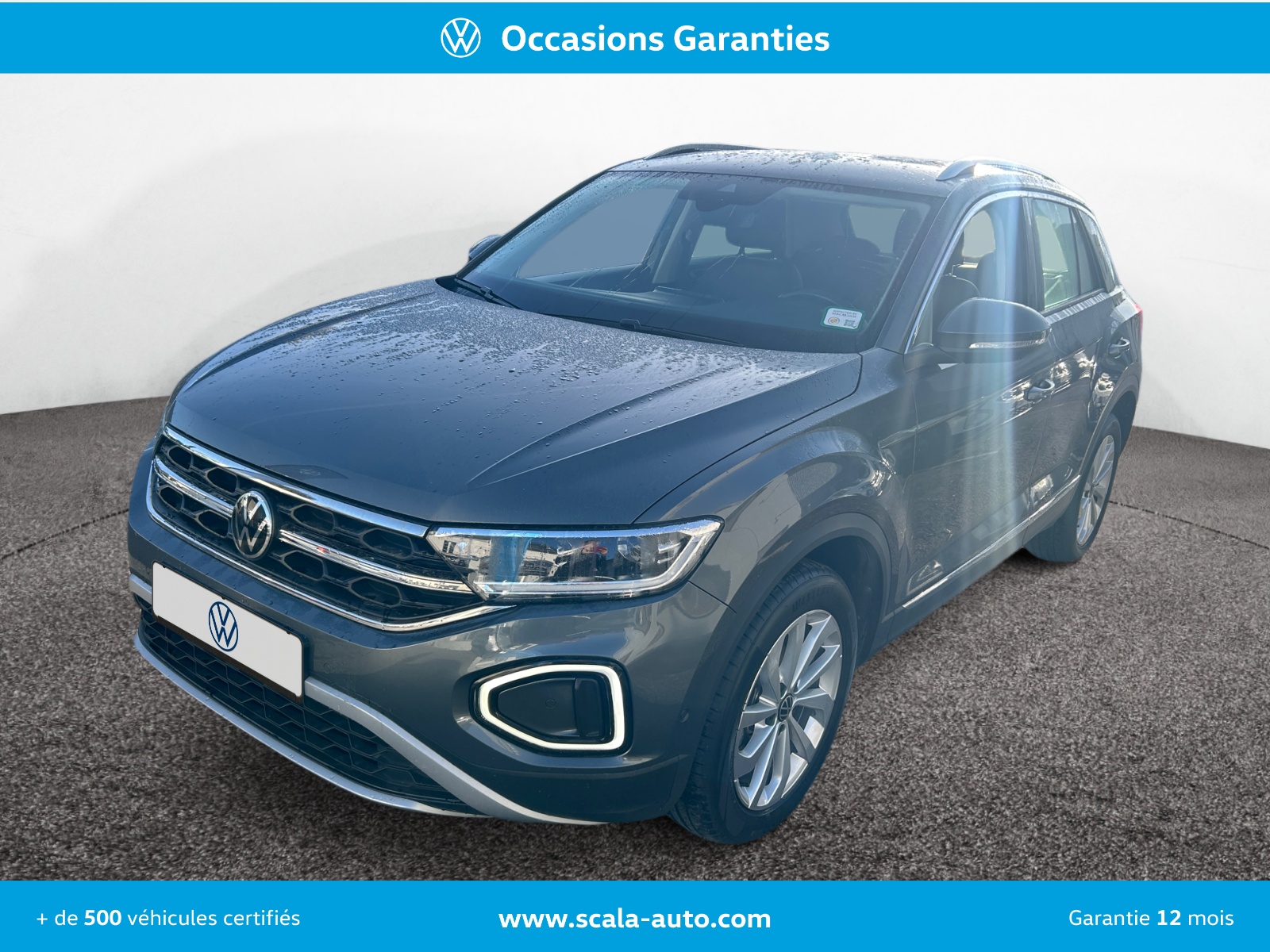 VOLKSWAGEN T ROC 34+AVANT+GAUCHE