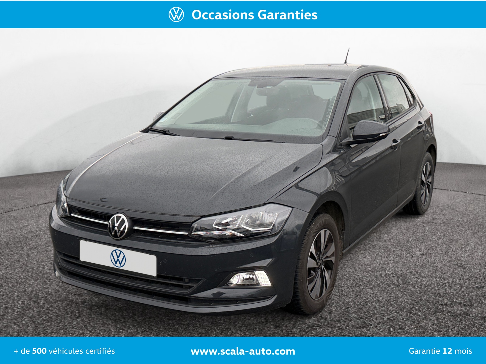 VOLKSWAGEN POLO 34+AVANT+GAUCHE