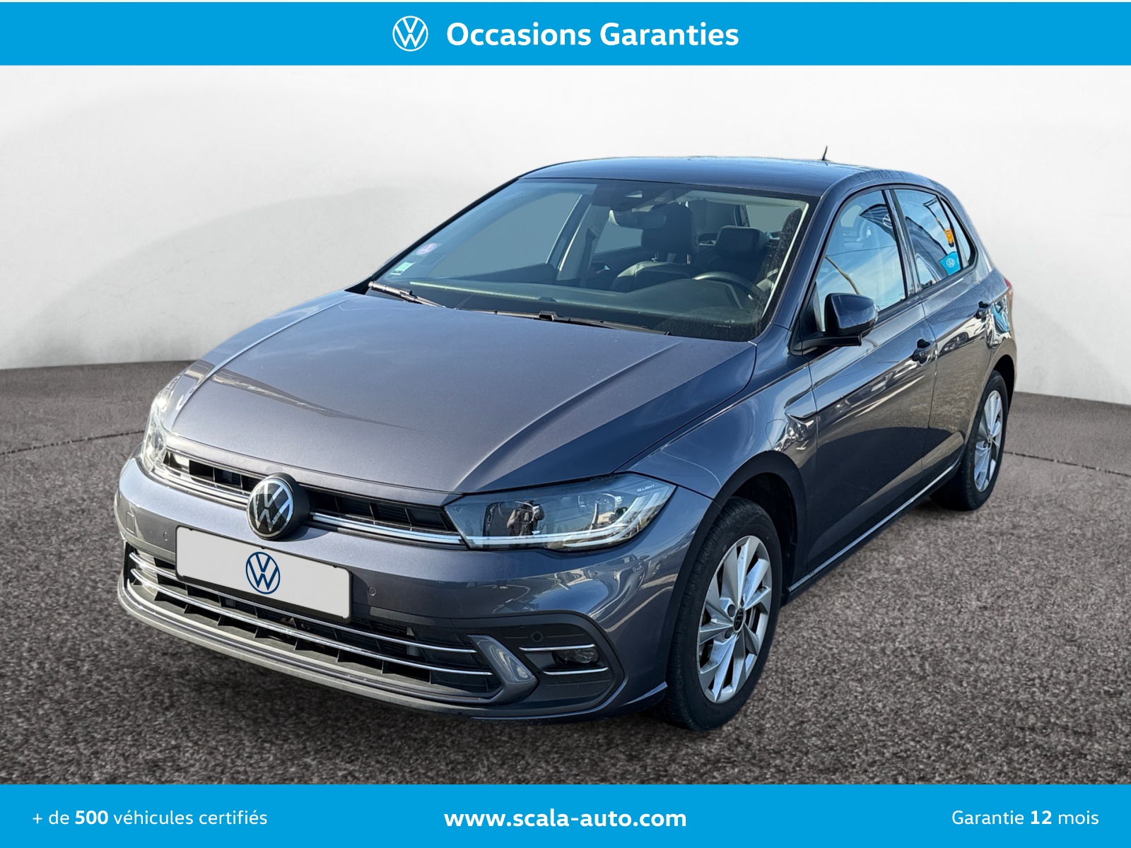 VOLKSWAGEN POLO 34+AVANT+GAUCHE