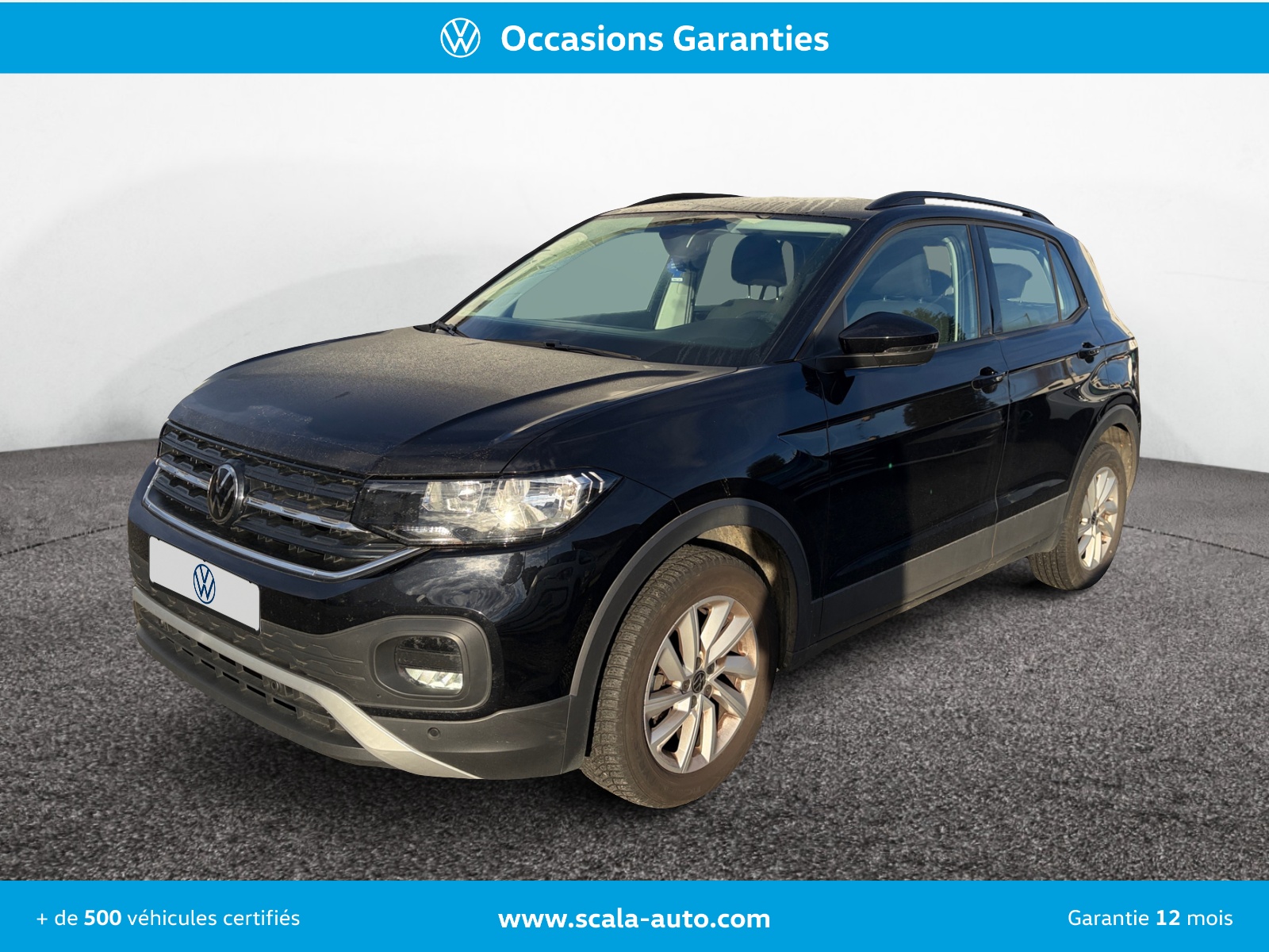 VOLKSWAGEN T CROSS 34+AVANT+GAUCHE