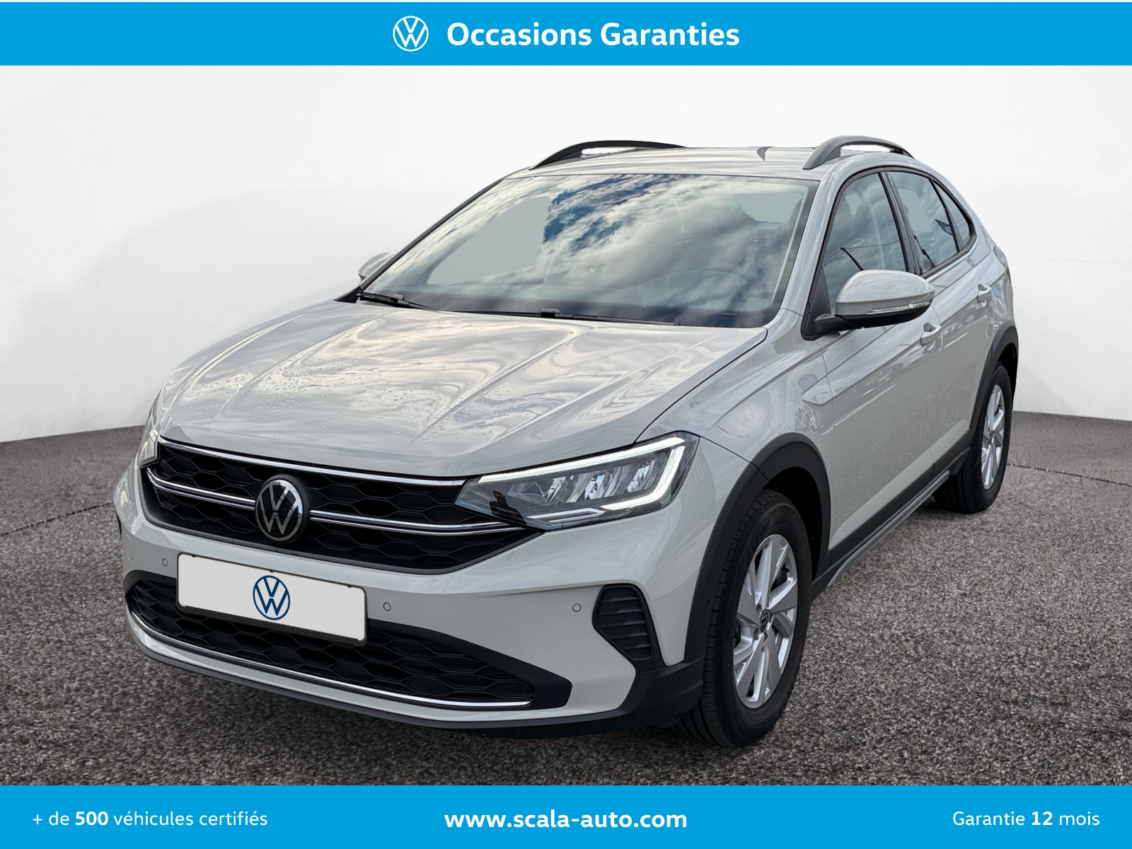 VOLKSWAGEN TAIGO 34+AVANT+GAUCHE