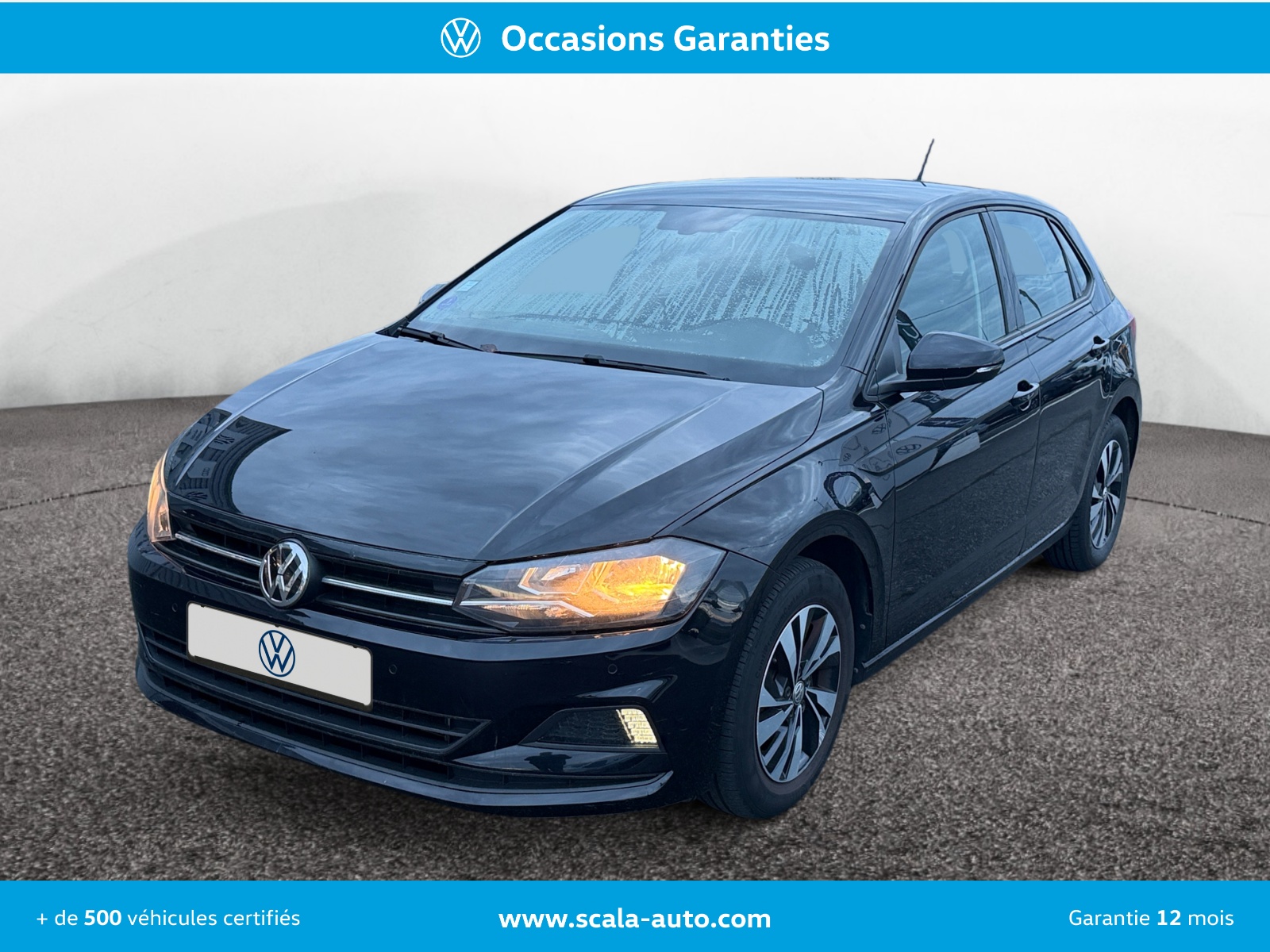 VOLKSWAGEN POLO 34+AVANT+GAUCHE