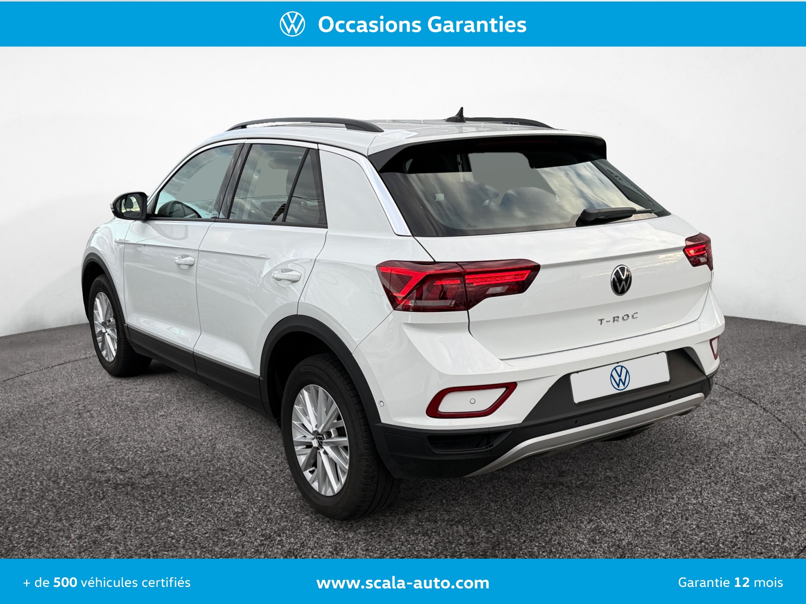 VOLKSWAGEN T ROC 34+ARRIERE+GAUCHE
