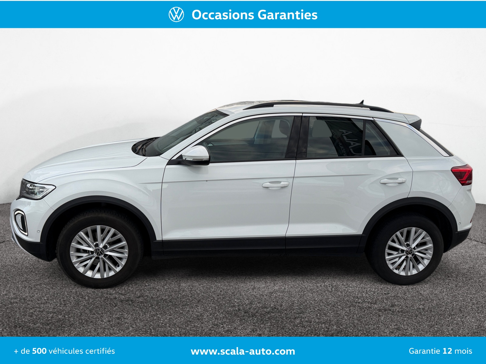 VOLKSWAGEN T ROC PROFIL+GAUCHE