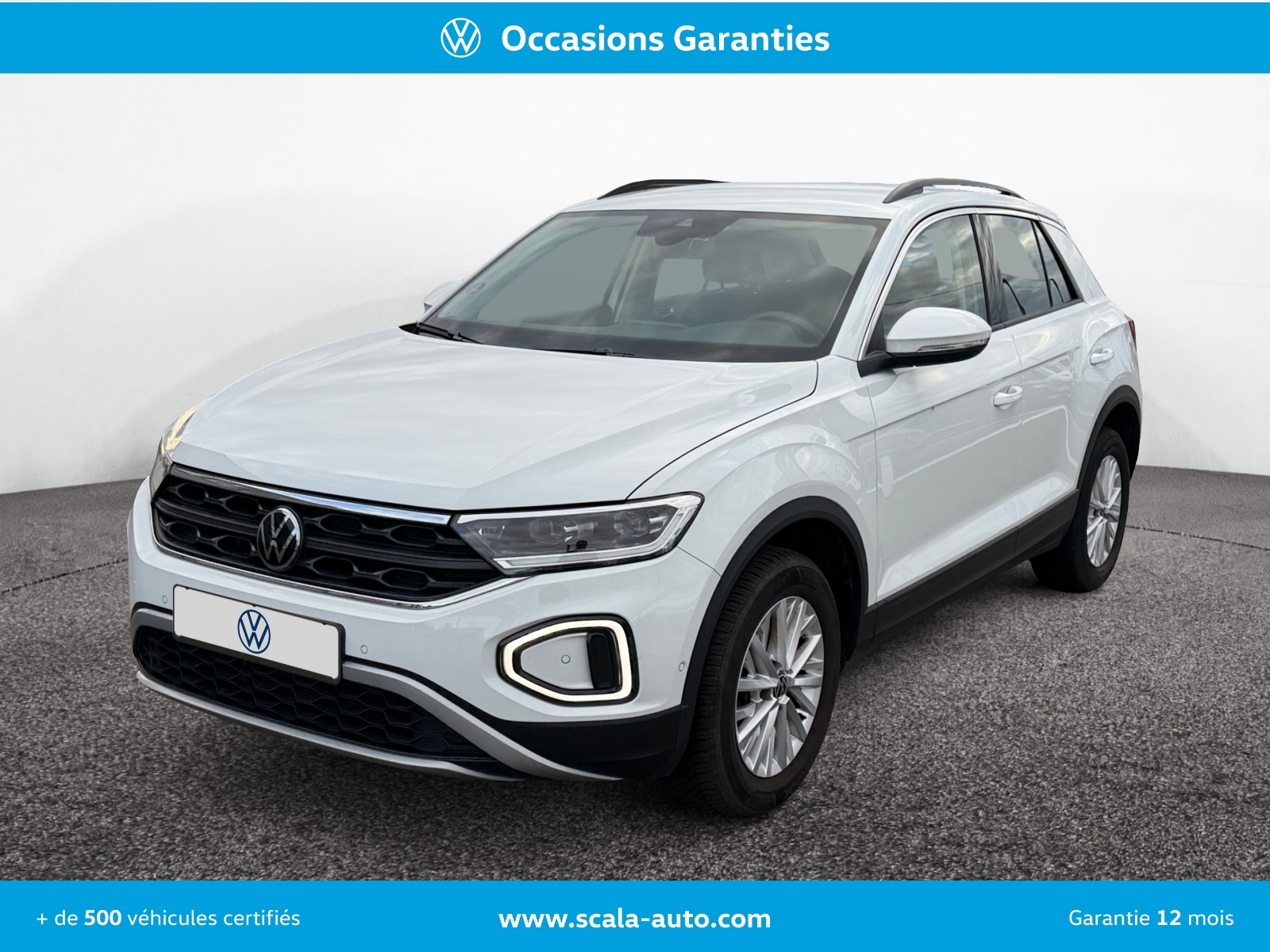 VOLKSWAGEN T ROC 34+AVANT+GAUCHE