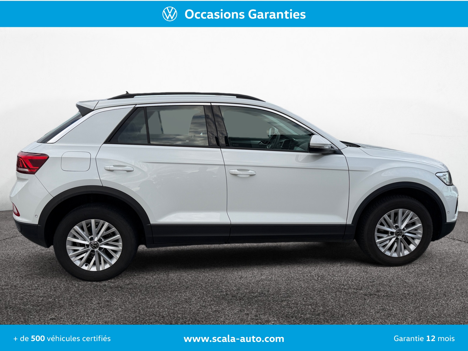 VOLKSWAGEN T ROC PROFIL+DROIT