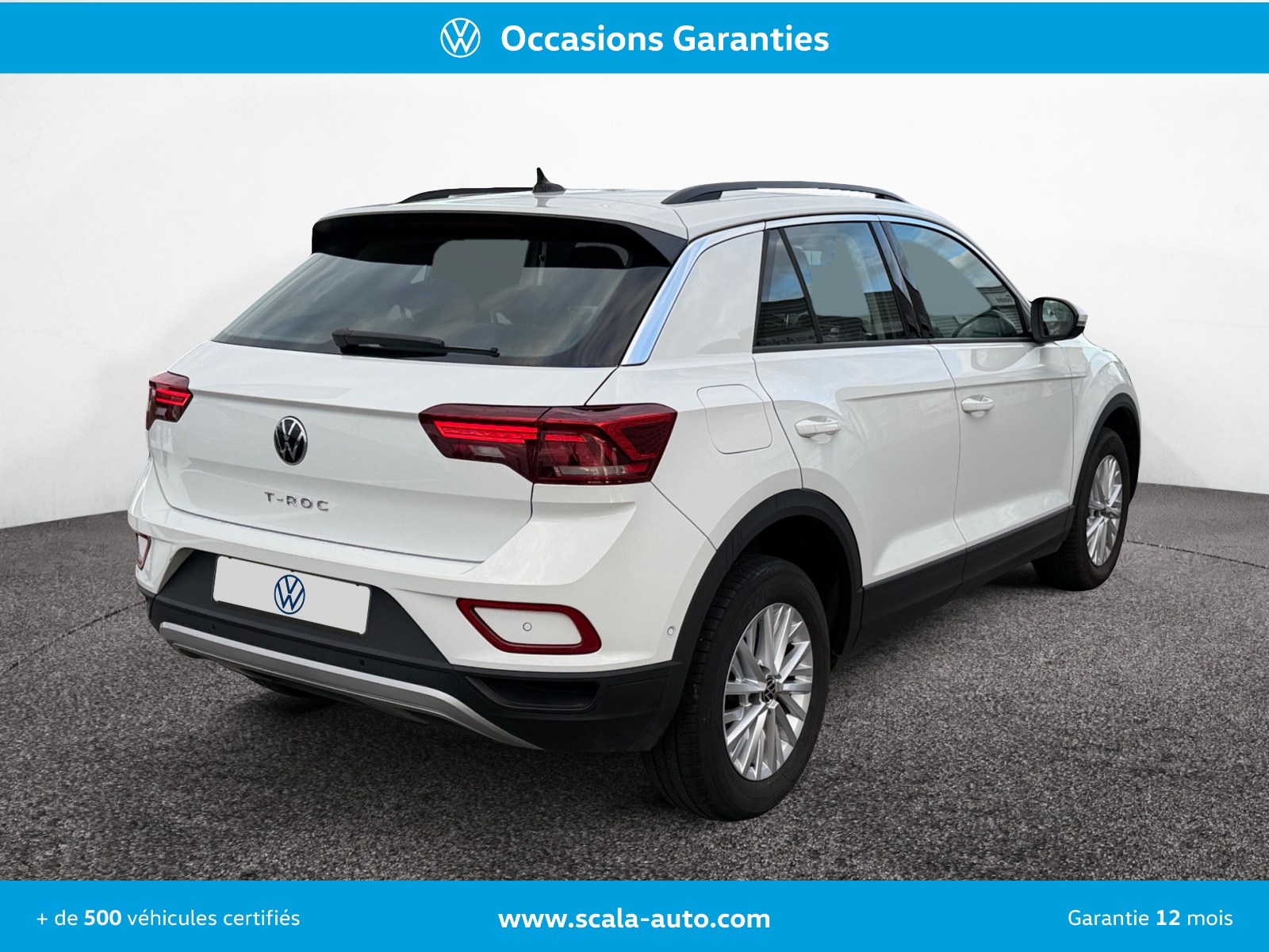 VOLKSWAGEN T ROC 34+ARRIERE+DROIT