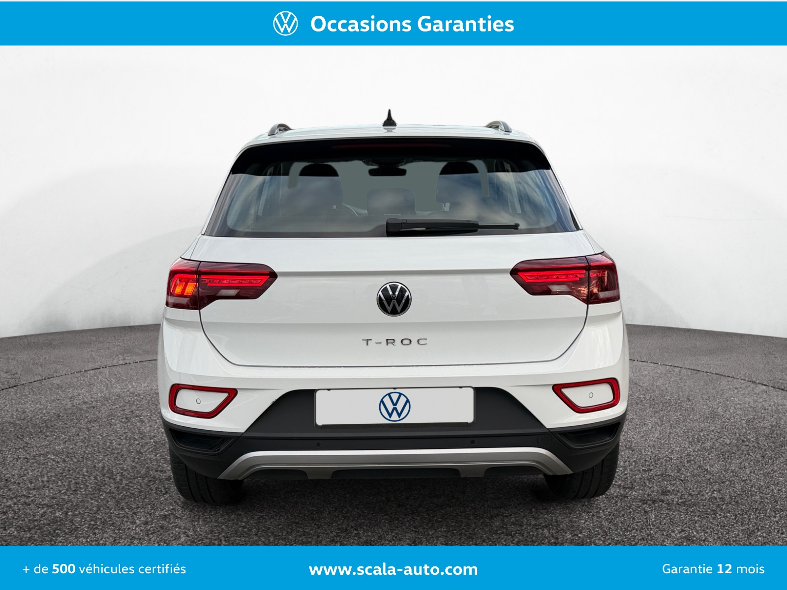 VOLKSWAGEN T ROC FACE+ARRIERE