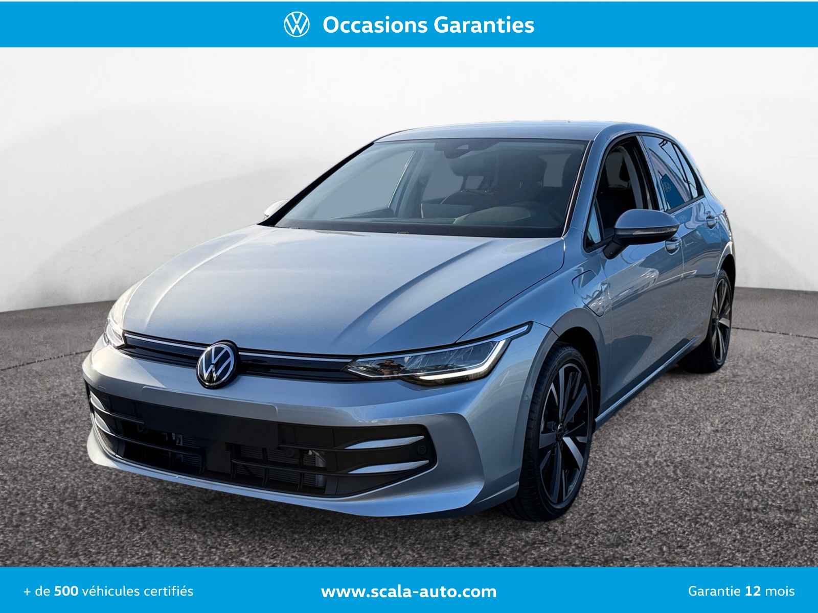 VOLKSWAGEN GOLF 34+AVANT+GAUCHE