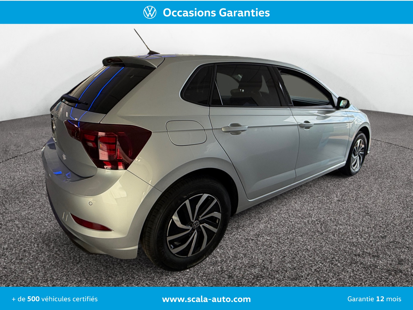 VOLKSWAGEN POLO 34+ARRIERE+DROIT