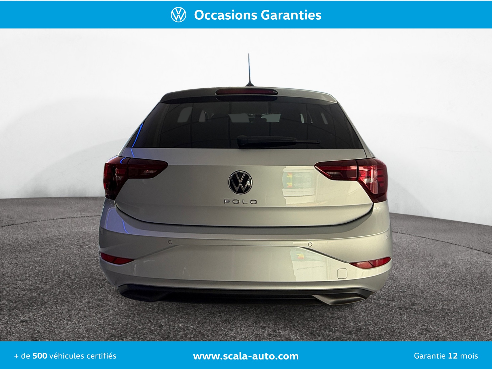 VOLKSWAGEN POLO FACE+ARRIERE