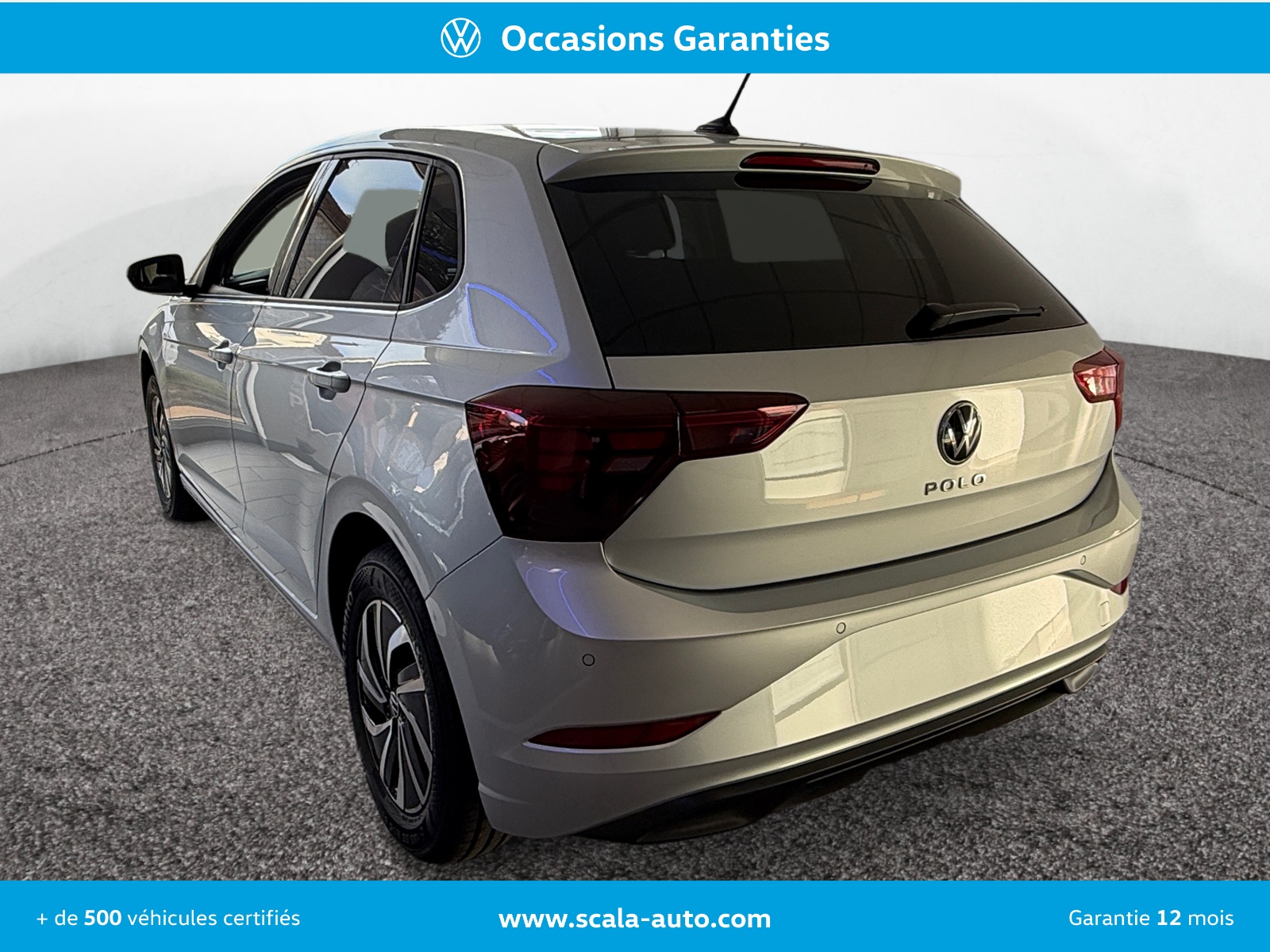 VOLKSWAGEN POLO 34+ARRIERE+GAUCHE