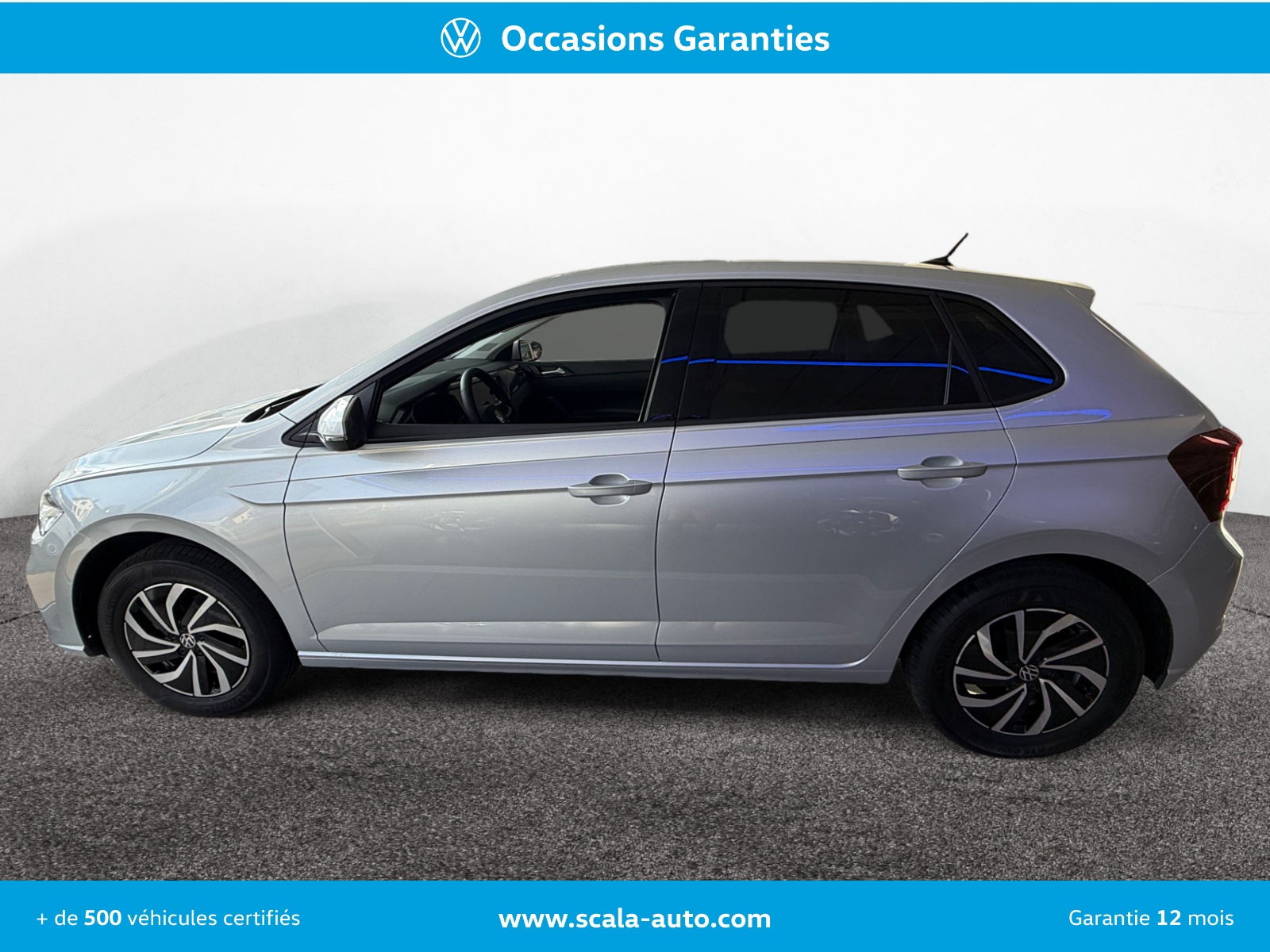 VOLKSWAGEN POLO PROFIL+GAUCHE
