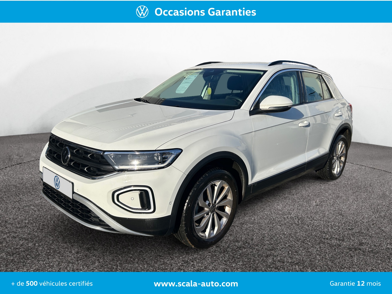 VOLKSWAGEN T ROC 34+AVANT+GAUCHE