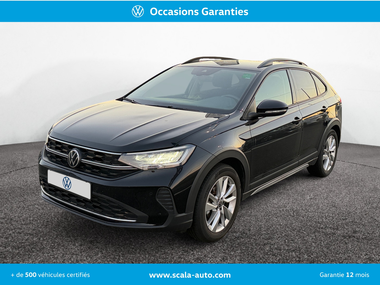 VOLKSWAGEN TAIGO 34+AVANT+GAUCHE