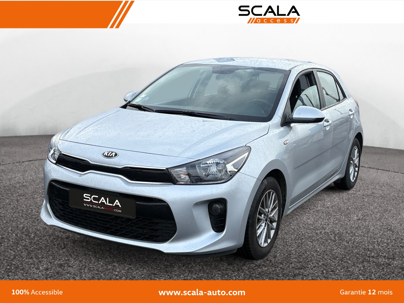 KIA RIO 34+AVANT+GAUCHE