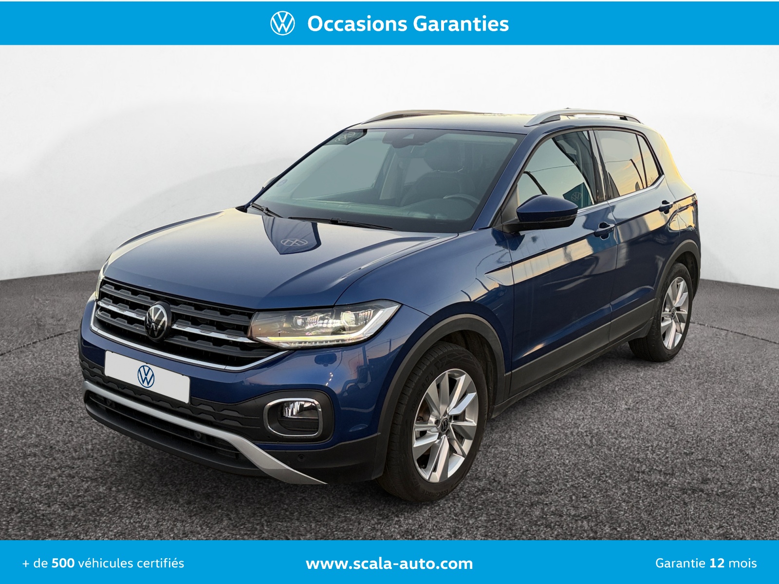 VOLKSWAGEN T CROSS 34+AVANT+GAUCHE