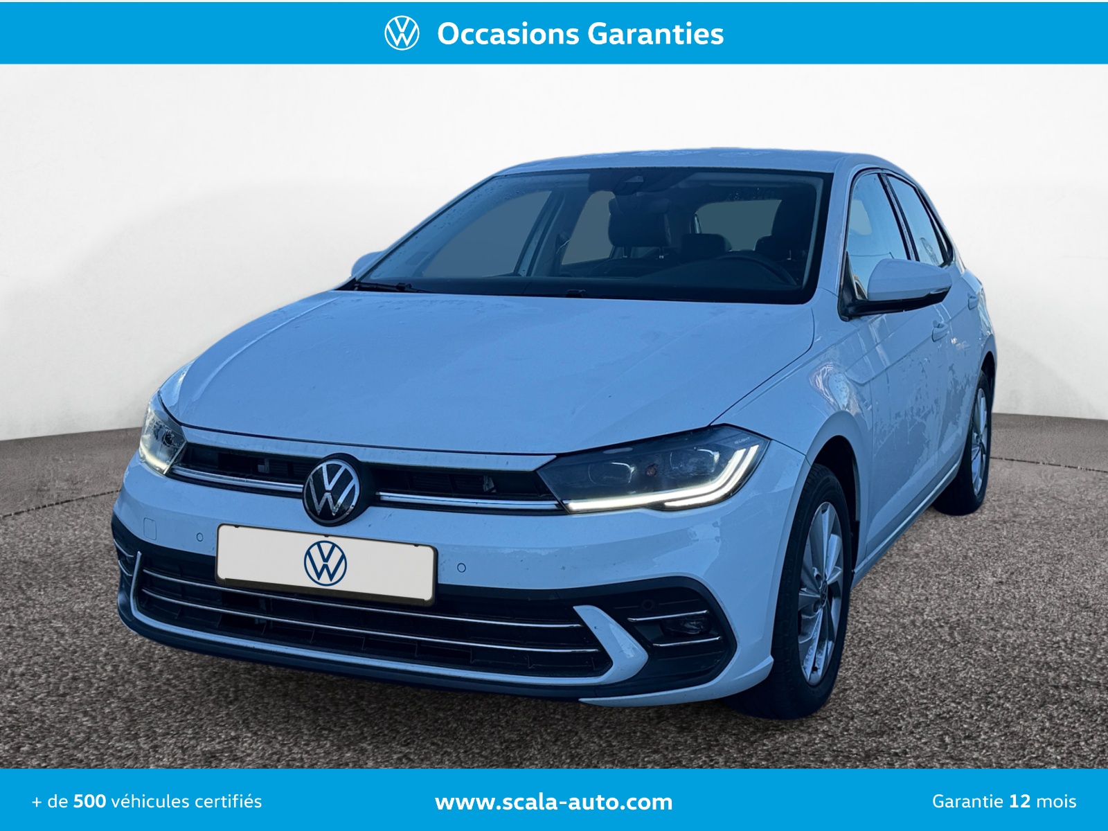 VOLKSWAGEN POLO 34+AVANT+GAUCHE