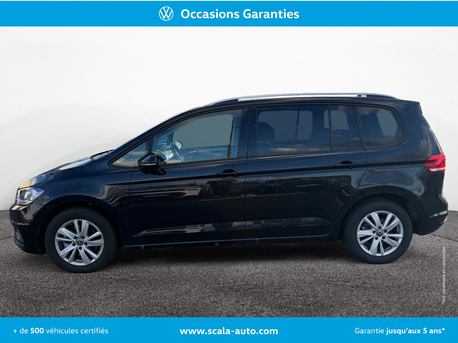 VOLKSWAGEN TOURAN PROFIL+GAUCHE