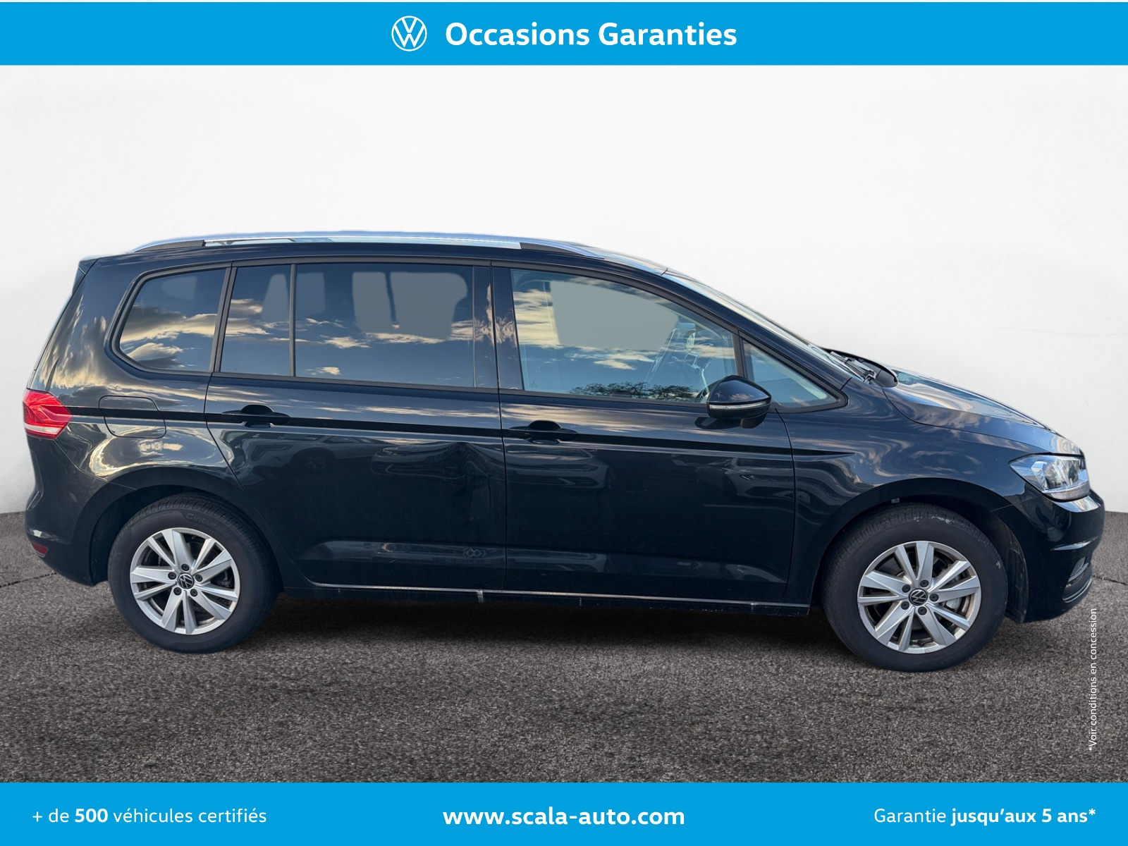 VOLKSWAGEN TOURAN PROFIL+DROIT
