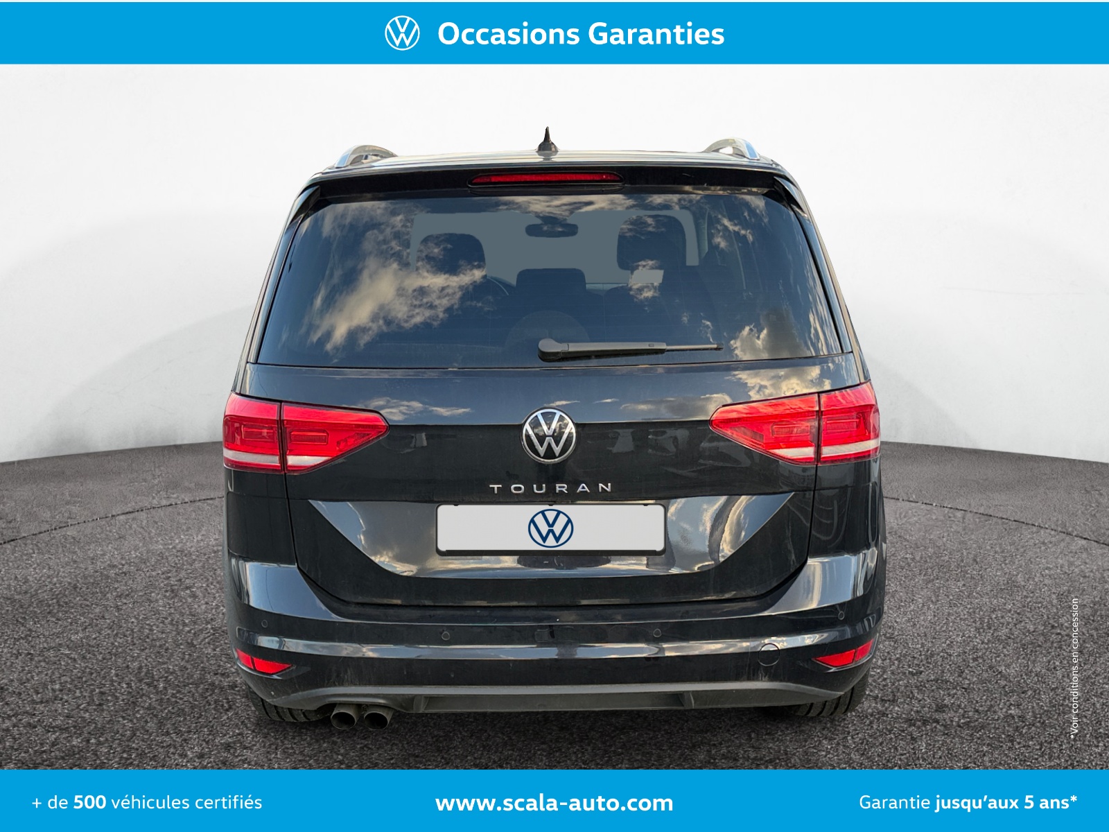 VOLKSWAGEN TOURAN FACE+ARRIERE