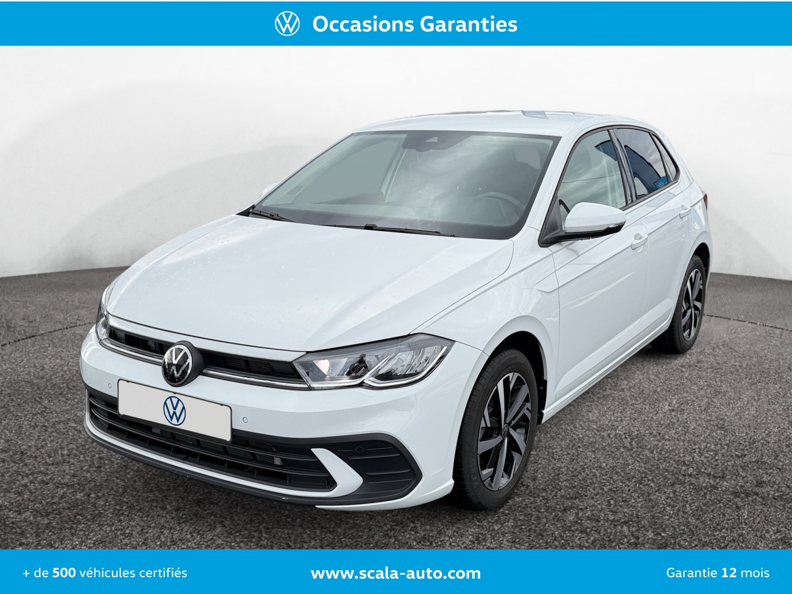 VOLKSWAGEN POLO 34+AVANT+GAUCHE