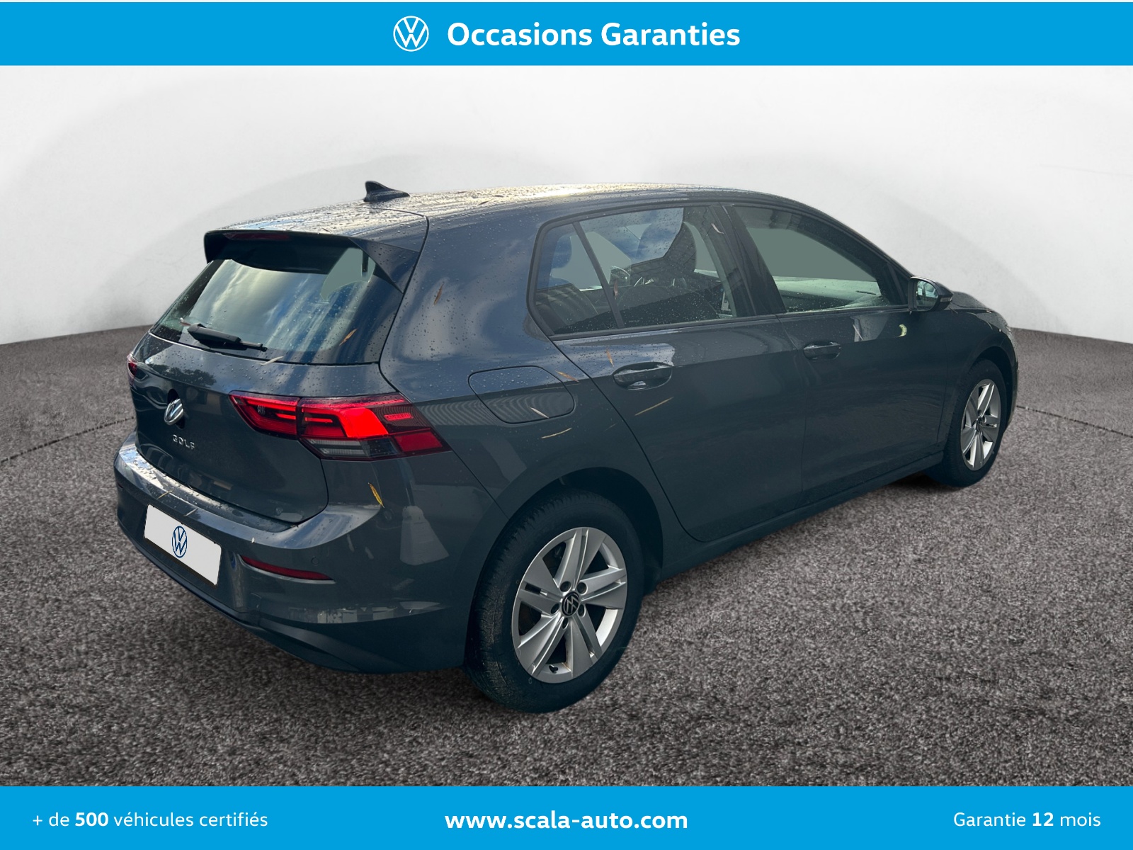 VOLKSWAGEN GOLF 34+ARRIERE+DROIT