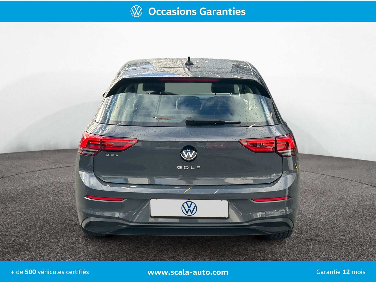 VOLKSWAGEN GOLF FACE+ARRIERE