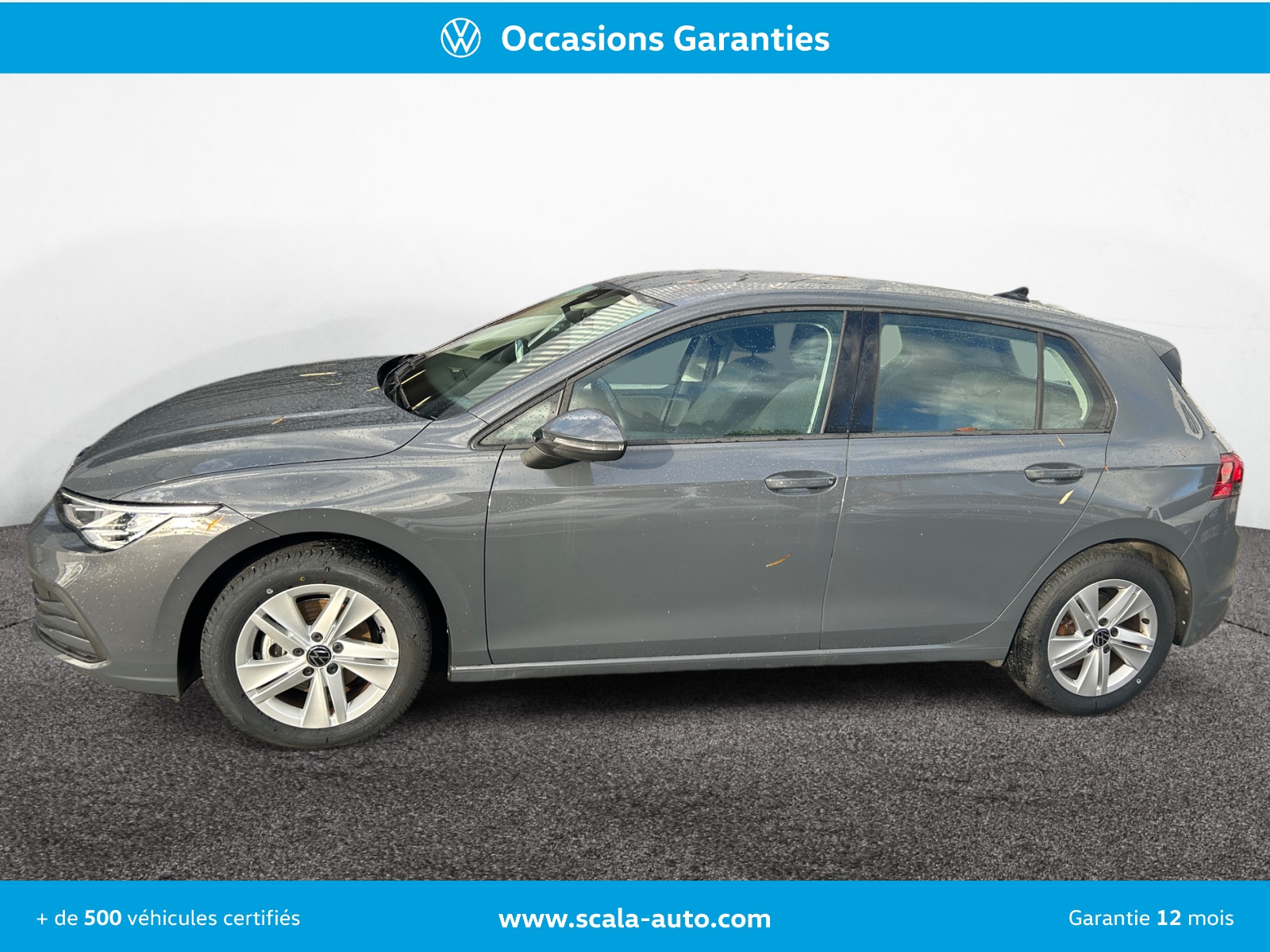 VOLKSWAGEN GOLF PROFIL+GAUCHE