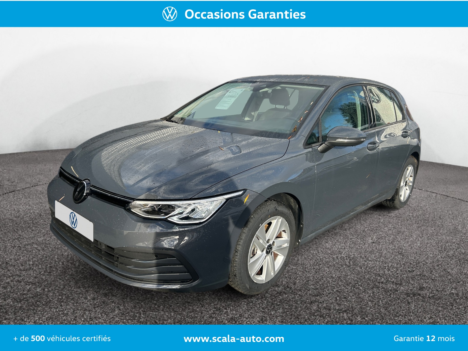 VOLKSWAGEN GOLF 34+AVANT+GAUCHE