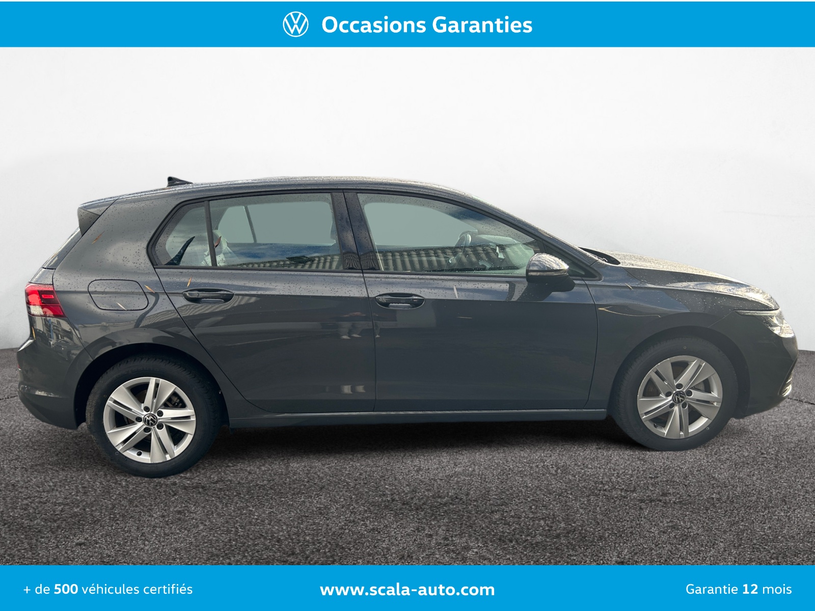 VOLKSWAGEN GOLF PROFIL+DROIT