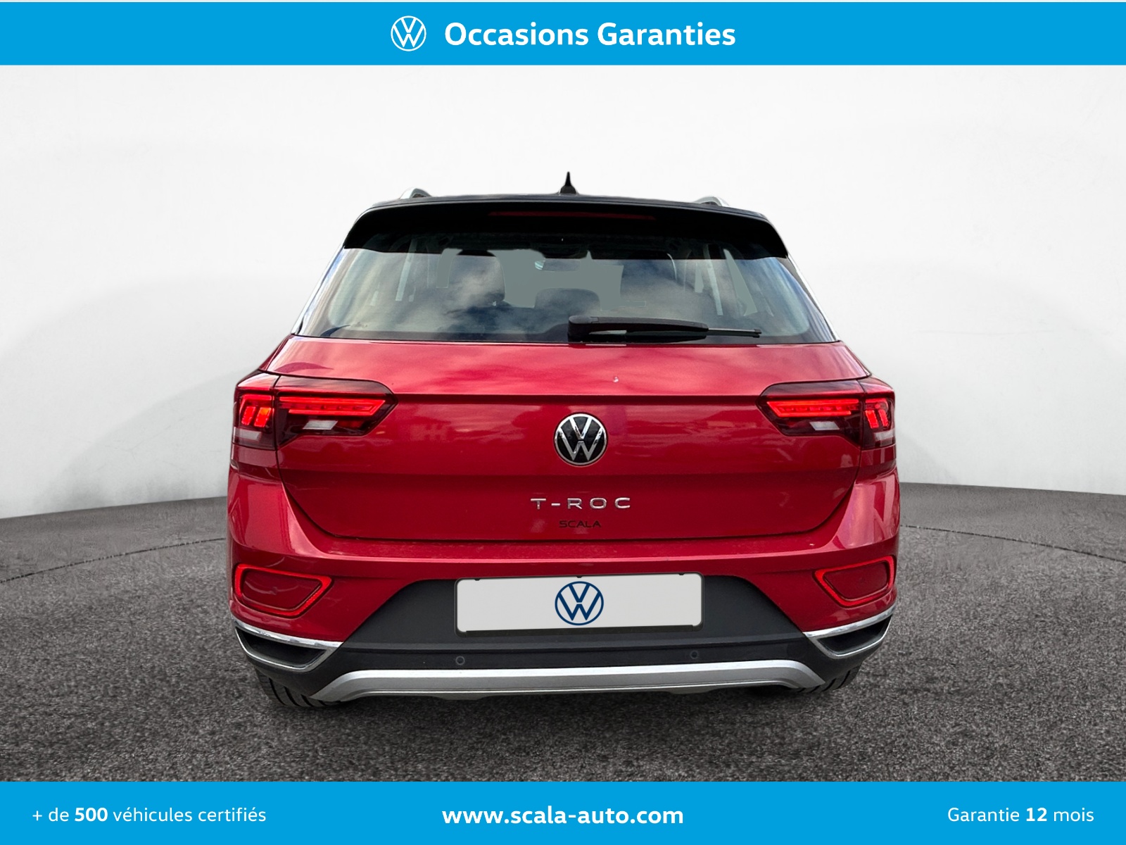 VOLKSWAGEN T ROC FACE+ARRIERE
