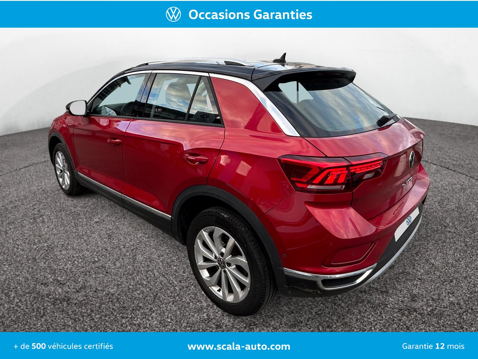 VOLKSWAGEN T ROC 34+ARRIERE+GAUCHE