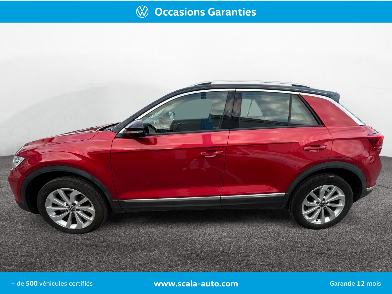 VOLKSWAGEN T ROC PROFIL+GAUCHE