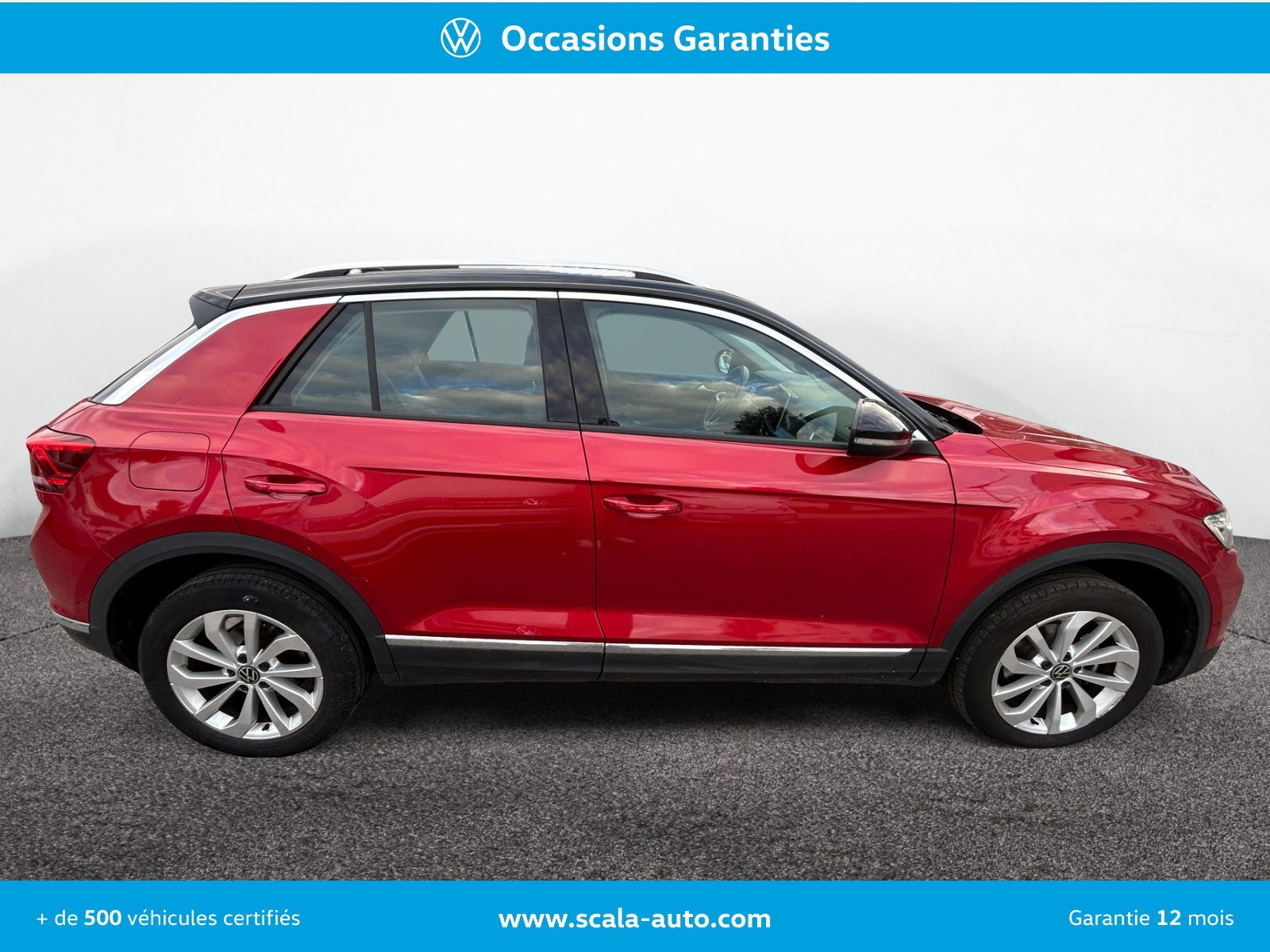 VOLKSWAGEN T ROC PROFIL+DROIT