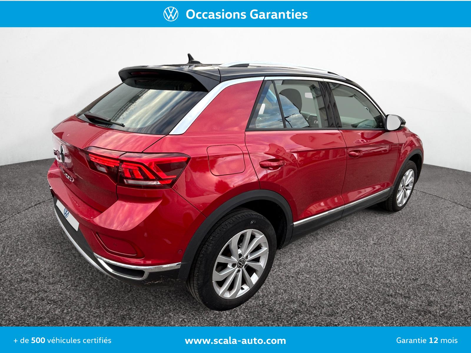 VOLKSWAGEN T ROC 34+ARRIERE+DROIT
