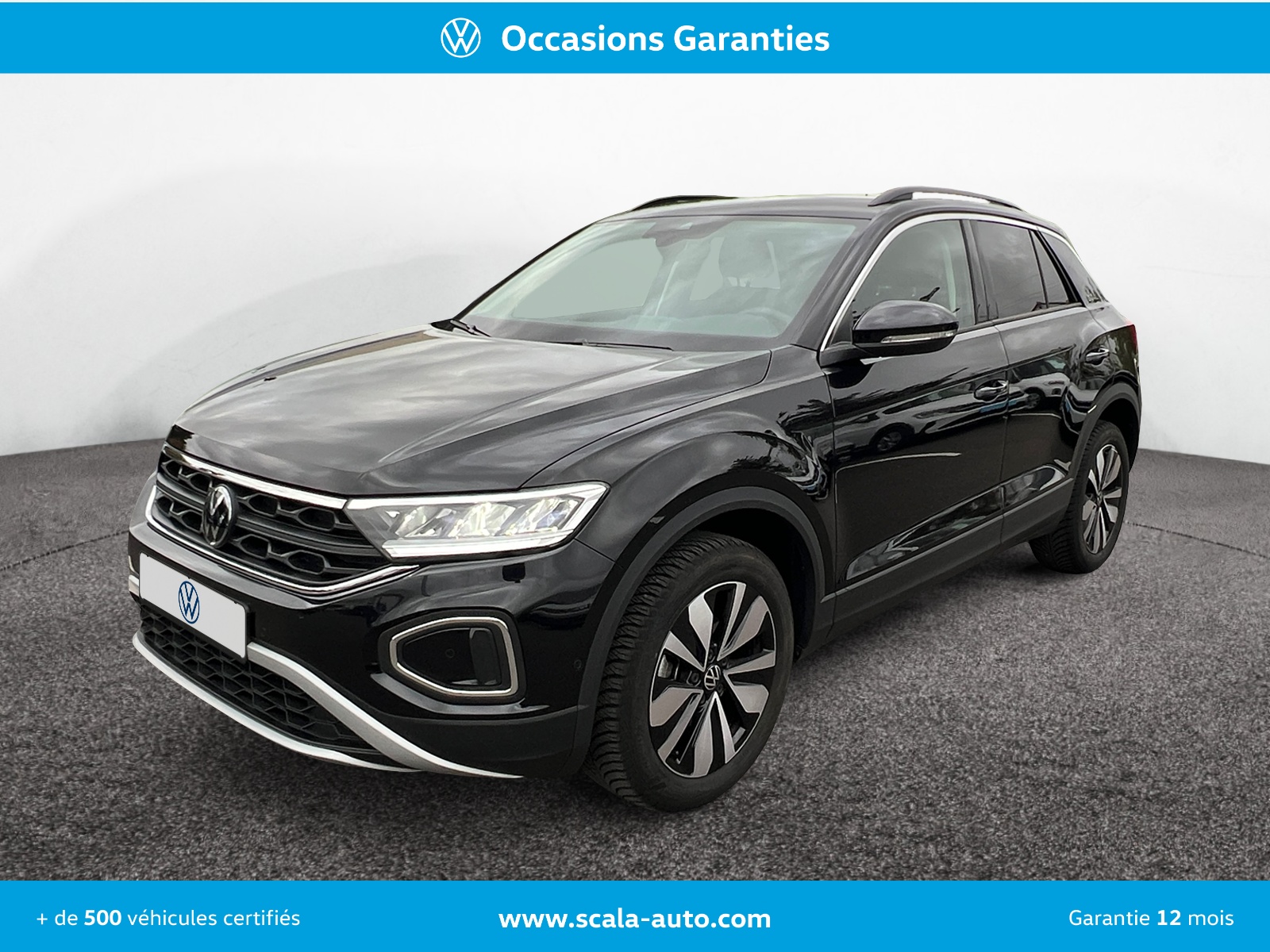 VOLKSWAGEN T ROC 34+AVANT+GAUCHE