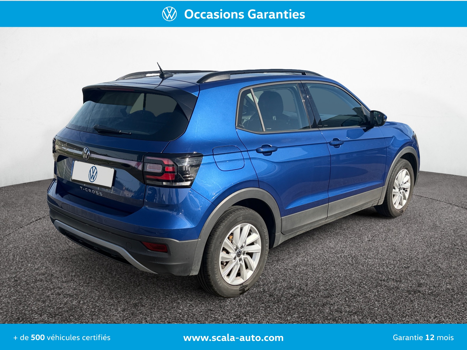 VOLKSWAGEN T CROSS 34+ARRIERE+DROIT