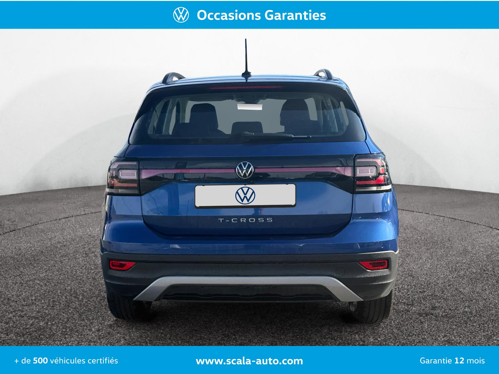 VOLKSWAGEN T CROSS FACE+ARRIERE
