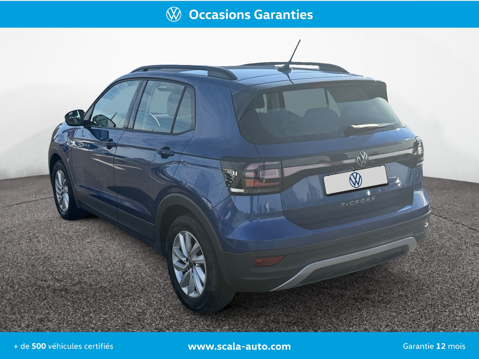 VOLKSWAGEN T CROSS 34+ARRIERE+GAUCHE